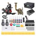 Kit de maquillage permanent pas cher Professional 2 Gun Tattoo Machines Set à vendre